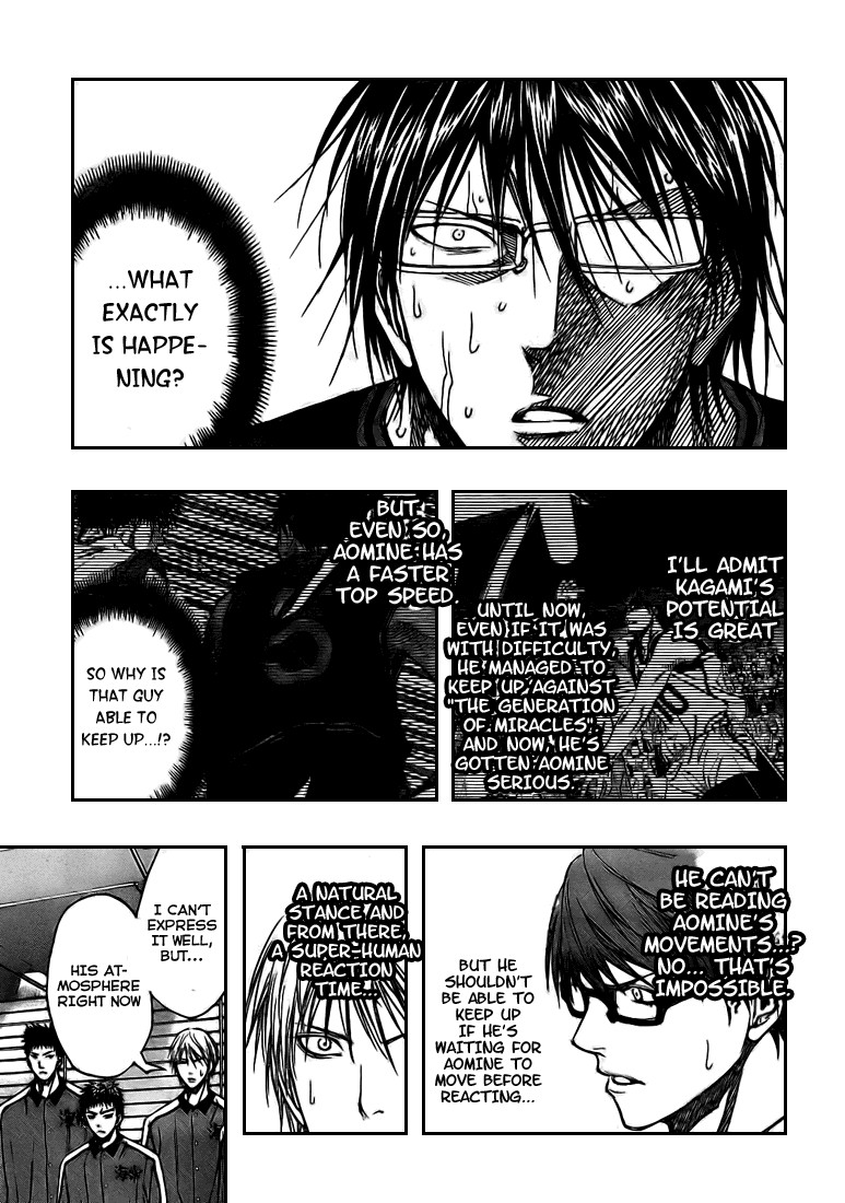 Kuroko no Basket Manga Chapter 123 - Image 05