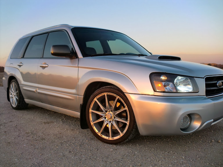 ('98'00) 225/45/17 vs 225/55/17 Subaru Forester Owners