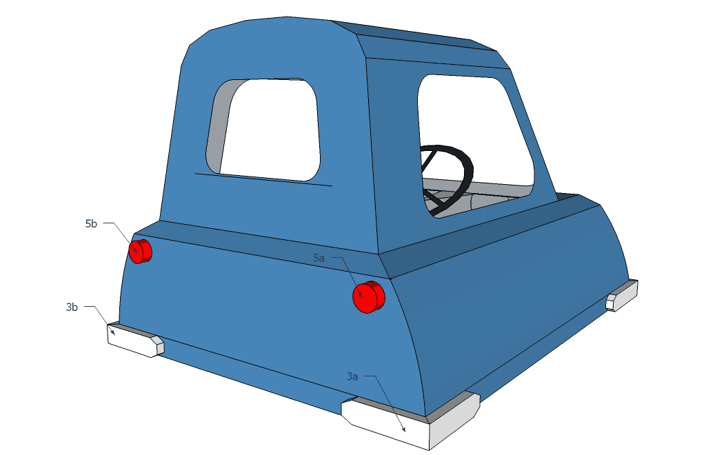 Peel p50 чертеж