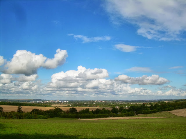 The view from Gog Magog
