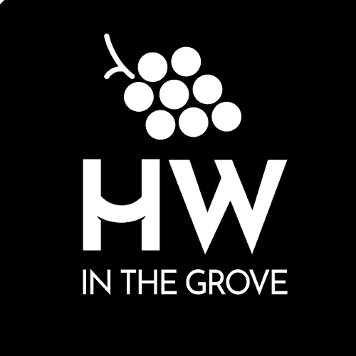 Happy Wine in the Grove logo