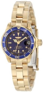Invicta Women's 8944 Pro Diver Collection Gold-Tone Watch