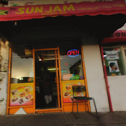 Sun Jam Caribbean Takeaway logo