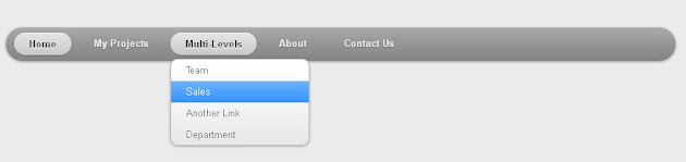 CSS3 Multi-Level Drop Down