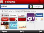 facebook operamini