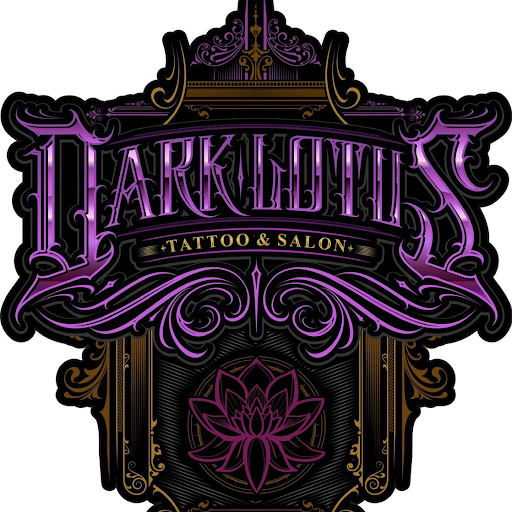 Dark Lotus Tattoo & Salon logo