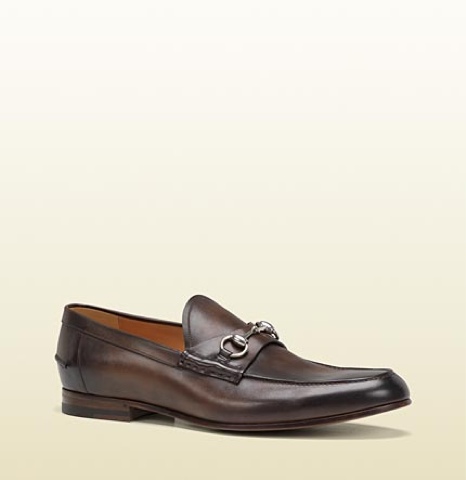 DIARY OF A CLOTHESHORSE: HOT TREND - GUCCI HORSE BIT LOAFERS