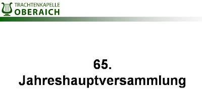 Jahreshauptversammlung 2012
