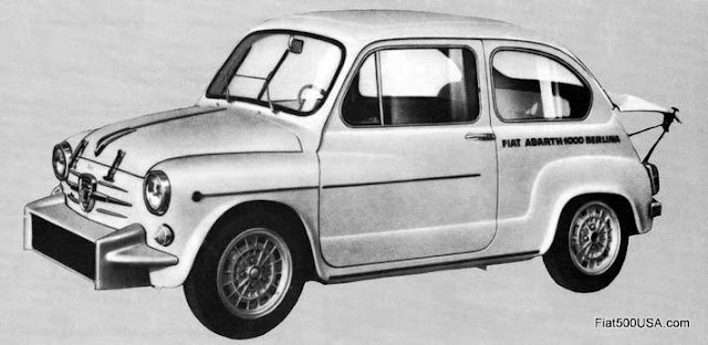Fiat Abarth 1000 Berlina Corsa