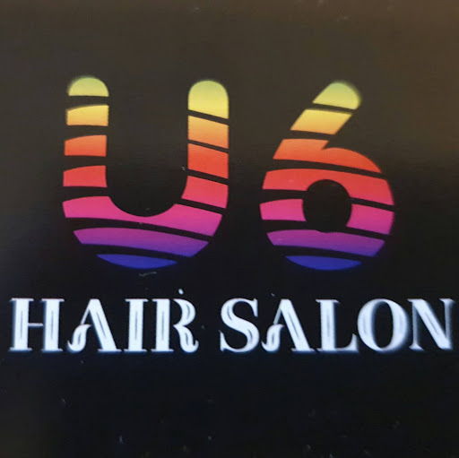 U6 Hair Salon logo