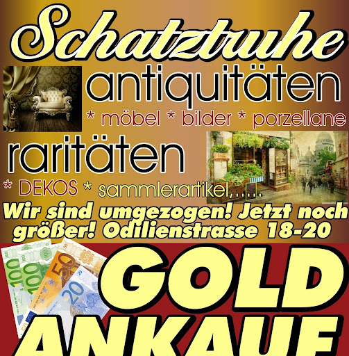 Schatztruhe Antikes, Gold- & Silberankauf