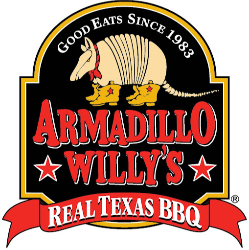 Armadillo Willy's Texas BBQ logo