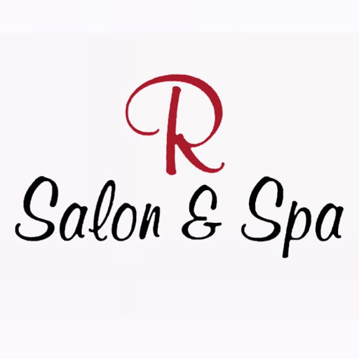 R Salon & Spa Salon logo
