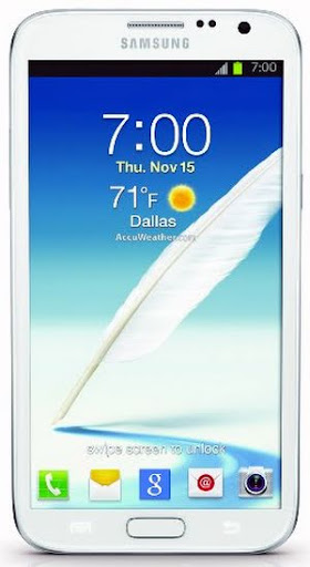 Samsung Galaxy Note II, White (Sprint)