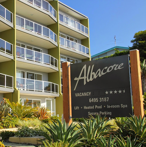 Albacore Apartments logo