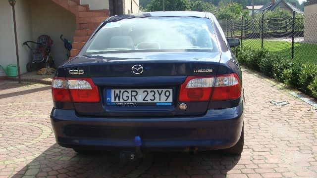 Mazda 626 GF FS '00 Mariusz'a Blue Magic...