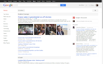 Google+ Realtime Coverage