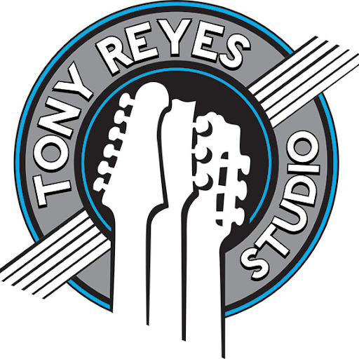 Tony Reyes Guitar Studio logo