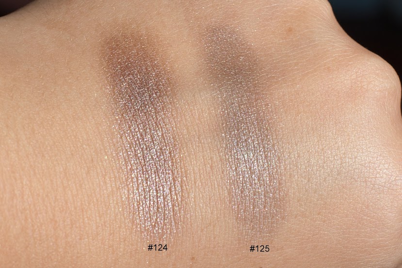 Kiko Eyeshadow #124 и #125