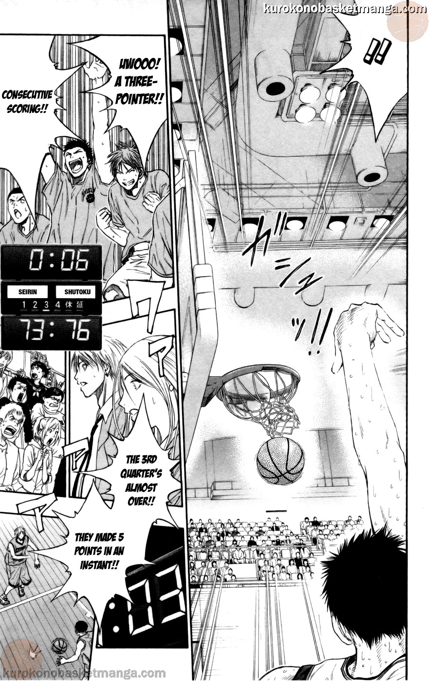Kuroko no Basket Manga Chapter 90 - Image 17
