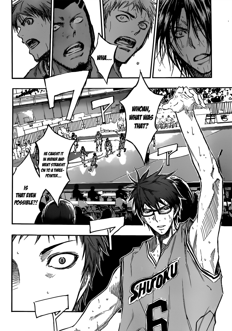 Kuroko no Basket Manga Chapter 180 - Image 14