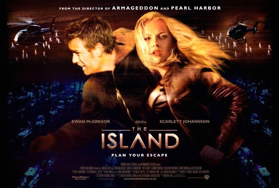29. Phim The Island (2005) - Đảo của người sống (2005)
