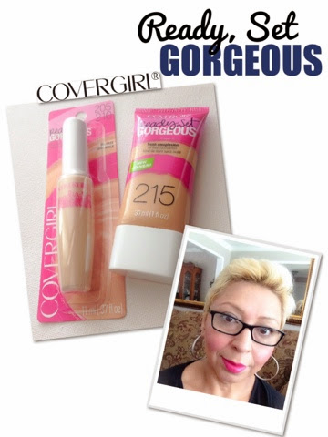 Covergirl ready, set gorgeous concealer