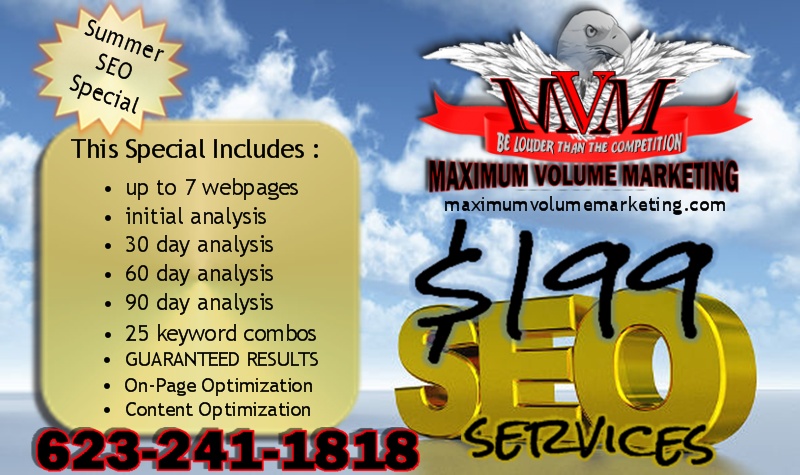 SEO Package Special