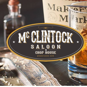 McClintock Saloon & Chop House logo