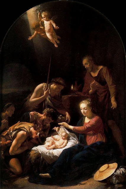 Adriaen van der Werff - The Adoration of the Shepherds