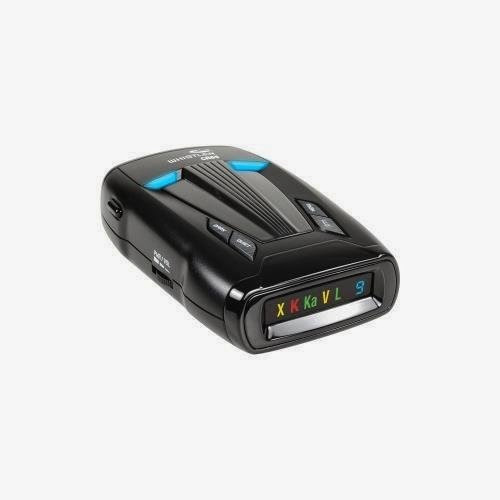  Whistler CR65 Laser Radar Detector Traffic Flow