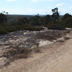  One of many lookouts along The Oaks Fire Trail (74148)