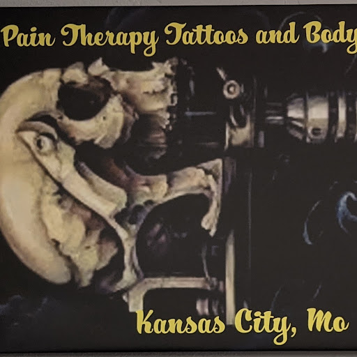 Pain Therapy Tattoos and Body Piercings Co.