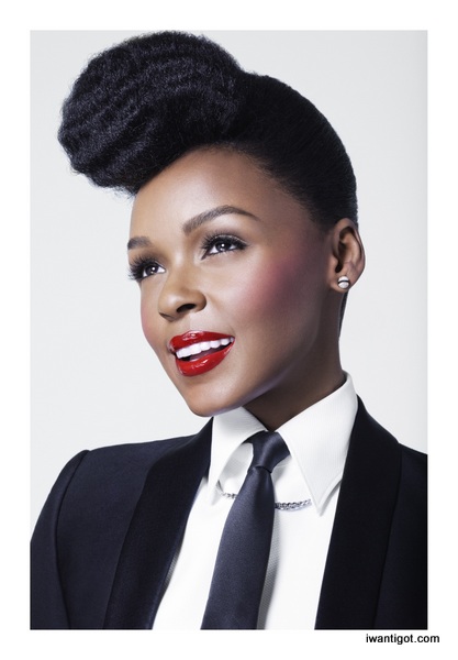 Janelle Monae and Covergirl