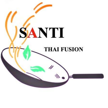 Santi Thai Fusion logo
