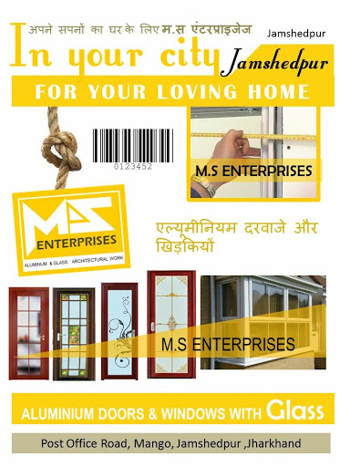 M.S. Enterprises, Post Office Road, Mango, Jamshedpur, Jharkhand 831012, India, Glass_and_Mirror_Shop, state JH