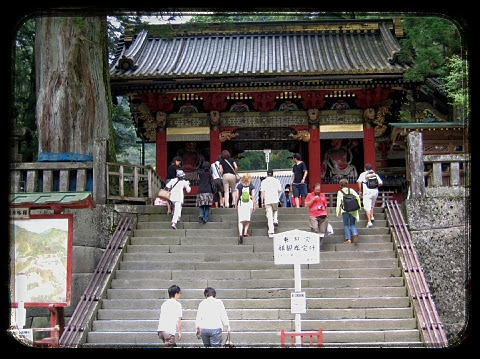 El Imperio del Sol Naciente - Blogs de Japon - Templos y mausoleos de Nikko (4)