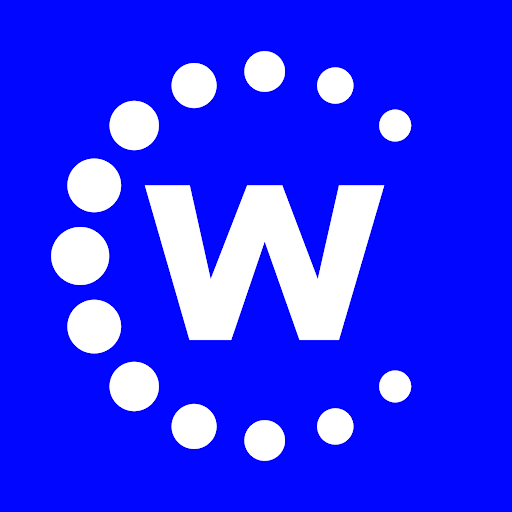 Webhallen Uppsala logo