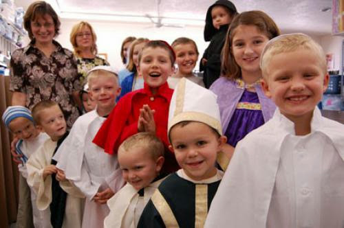 Bishops Halloween Advice Dress Children Up As Saints Not Witches