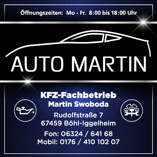 Auto Martin / ehem. Willi Peter KFZ-Meisterwerkstatt logo