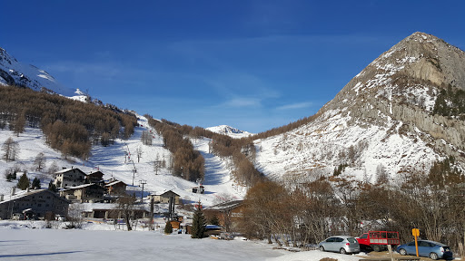 Д вале. Ла Валь д'Уиксо. La face Val d'Isere.