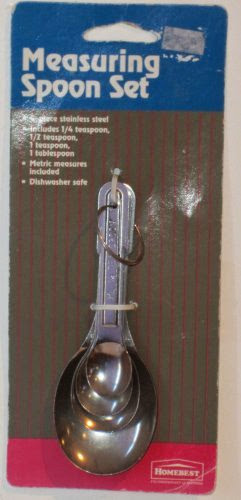Measuring Spoon Set 4pc (Pack of 4 Sets)