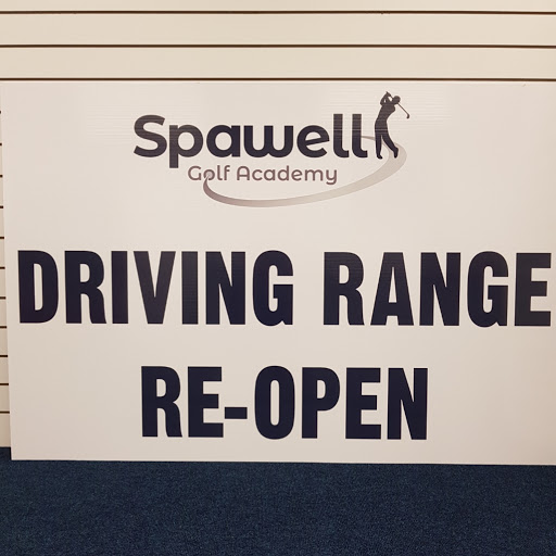 Spawell Golf Academy logo
