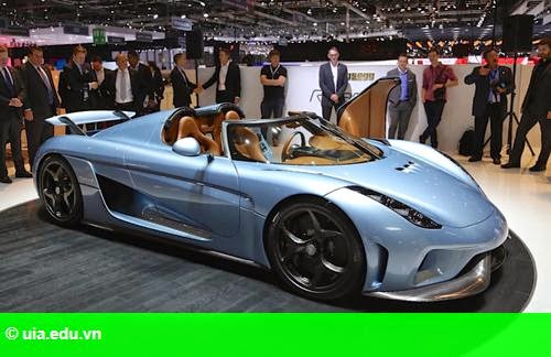 Hình 1: Koenigsegg Regera - siêu xe không hộp số giá 1,9 triệu USD Hình 1: Koenigsegg Regera - siêu xe không hộp số giá 1,9 triệu USD