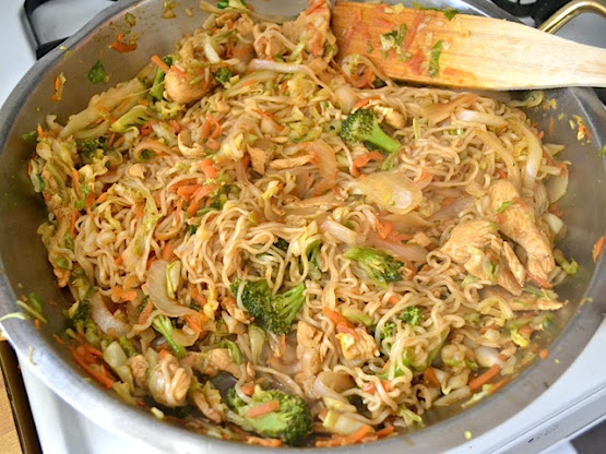 add noodles