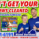 A1) Bland Services Window Cleaning, Power Washing, Gutter Cleaning, Dryer Vent Cleaning