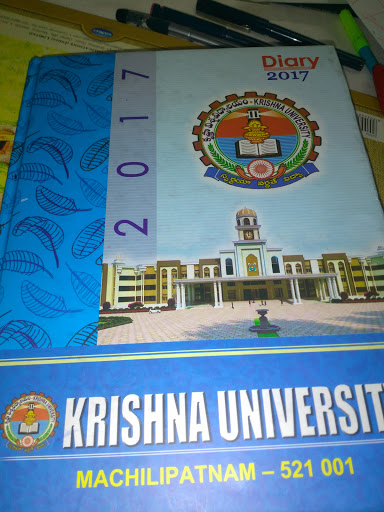 Krishna University, A.J Kalasala Campus, Rajupeta, Machilipatnam Rural, Andhra Pradesh 521001, India, University, state AP