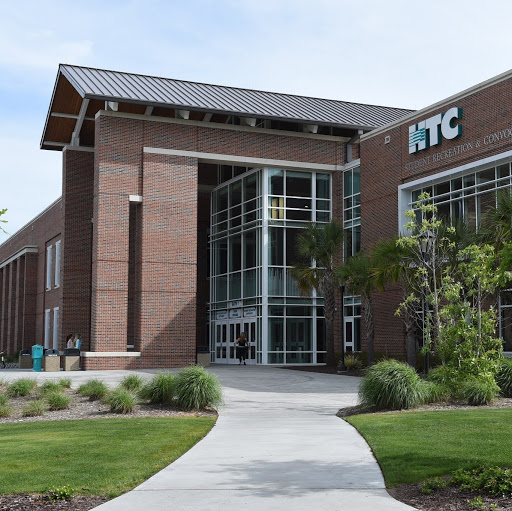 HTC Recreation & Convocation Center logo