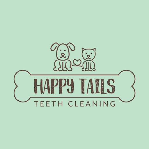 Happy Tails Teeth Cleaning logo