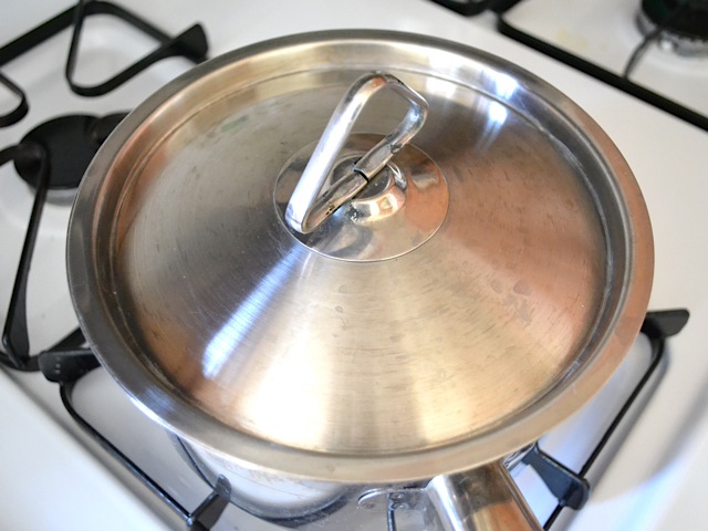 simmer quinoa